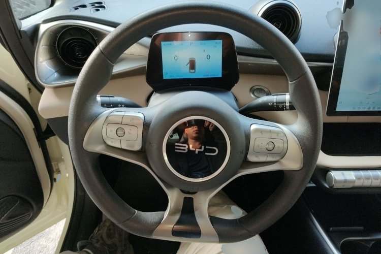 比亚迪 海豚 2024款 荣耀版 420km 自由版中控内饰13