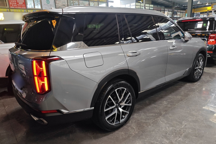 广汽传祺 传祺GS8 2022款 领航系列 2.0TGDI 四驱豪华智联版（六座）车身外观6004