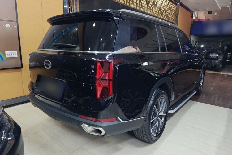 广汽传祺 传祺GS8 2024款 领航系列 2.0TGDI 两驱豪华智联版车身外观7