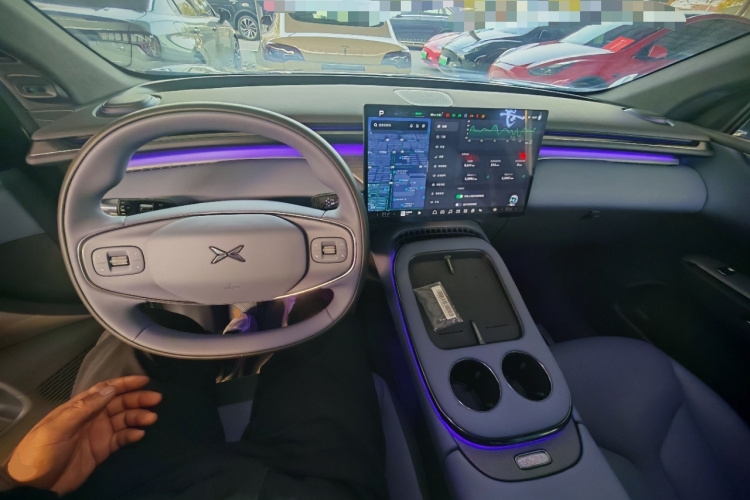 小鹏G7 2025款 702 超长续航 Max中控内饰7002