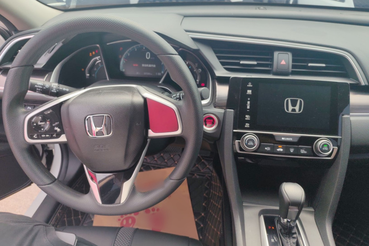 本田 思域 2019款 220TURBO CVT劲动版 国VI中控内饰7002