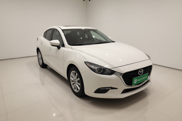 马自达3 昂克赛拉 2017款 三厢 1.5L 自动舒适型 国V车身外观3