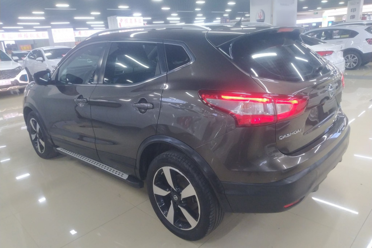 日产 逍客 2017款 2.0L CVT智享版 国V车身外观6003