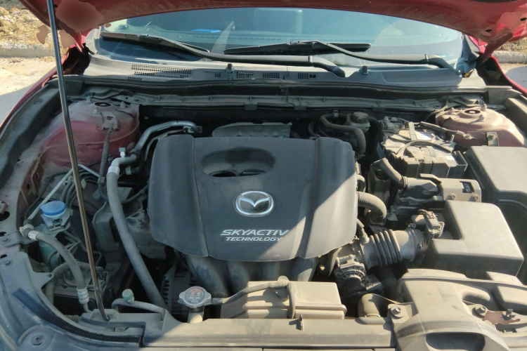 马自达3 昂克赛拉 2016款 三厢 1.5L 自动舒适型局部细节24