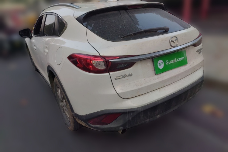 马自达CX-4 2018款 2.0L 自动两驱蓝天品位升级版 国VI车身外观6003