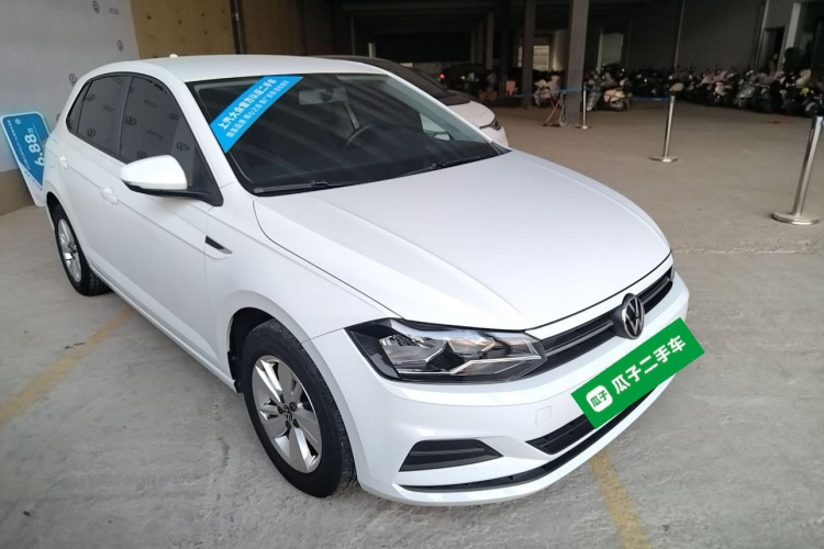 大众 Polo 2023款 改款 Plus 1.5L 自动纵情乐活版车身外观3