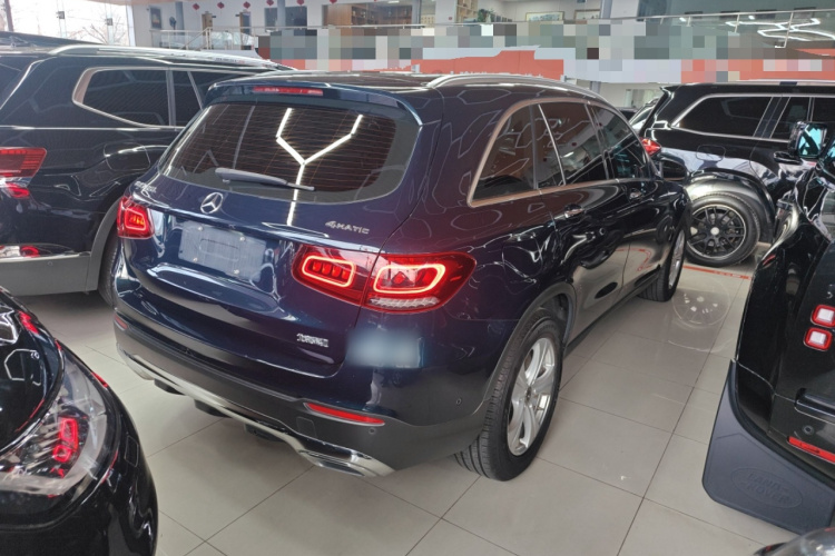 奔驰GLC 2020款 GLC 260 L 4MATIC 动感型车身外观6005