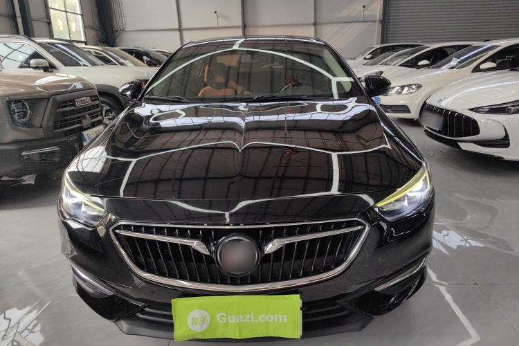 别克 君威 2017款 20T 豪华型车身外观2