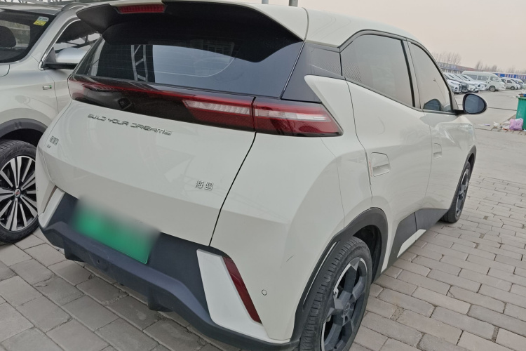 比亚迪 海鸥 2023款 飞翔版车身外观7