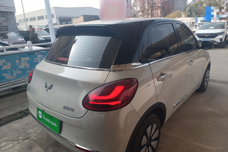 五菱汽车 五菱缤果 2024款 333km 悦享款车身外观6005