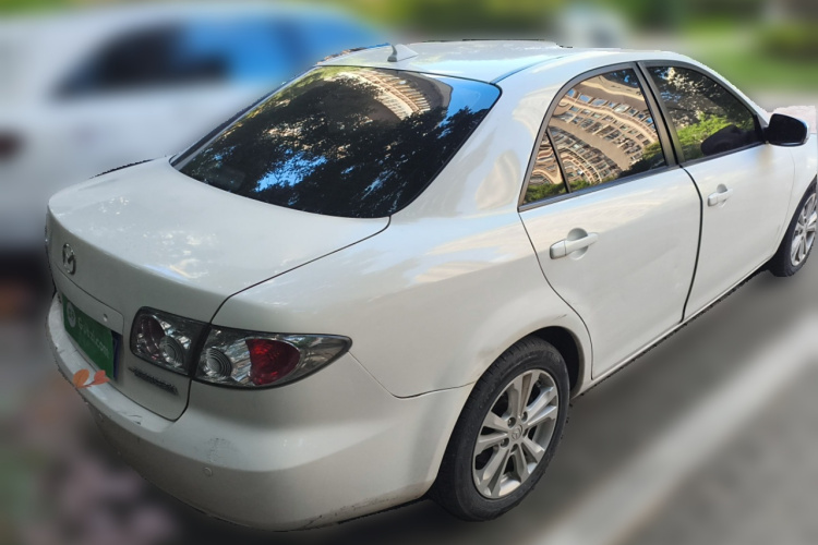 马自达6 2015款 2.0L 自动时尚型车身外观6005