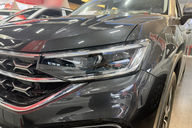 大众 探岳 2025款 众享款 300TSI车身外观6006