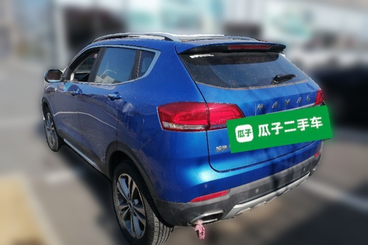 哈弗H2s 2017款 蓝标 1.5T 双离合豪华型车身外观5