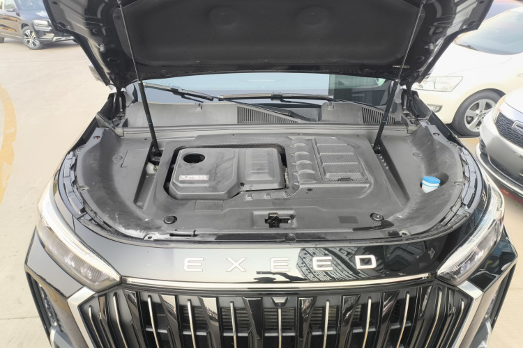 星途揽月 2023款 400T 四驱星尊版 6座局部细节24