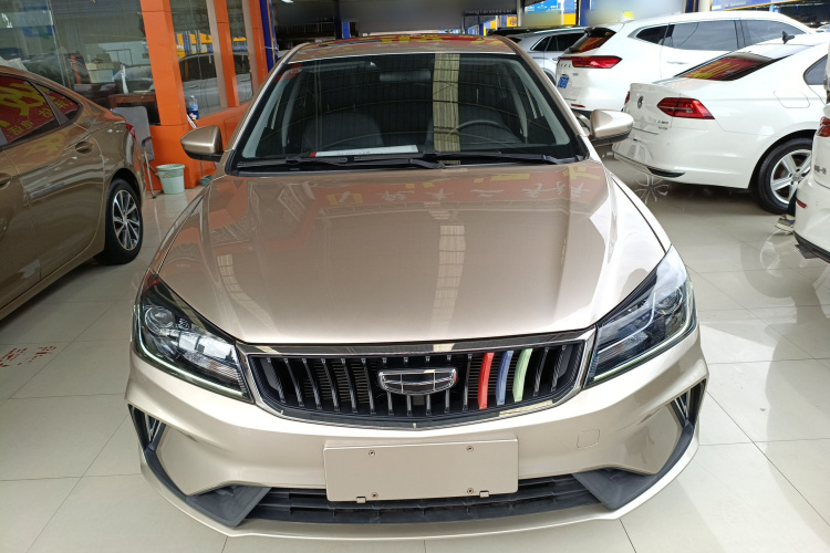 吉利汽车 帝豪 2021款 UP 1.5L 手动豪华型车身外观2