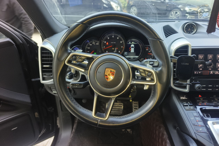 保时捷 2016款 Cayenne 3.0T局部细节13