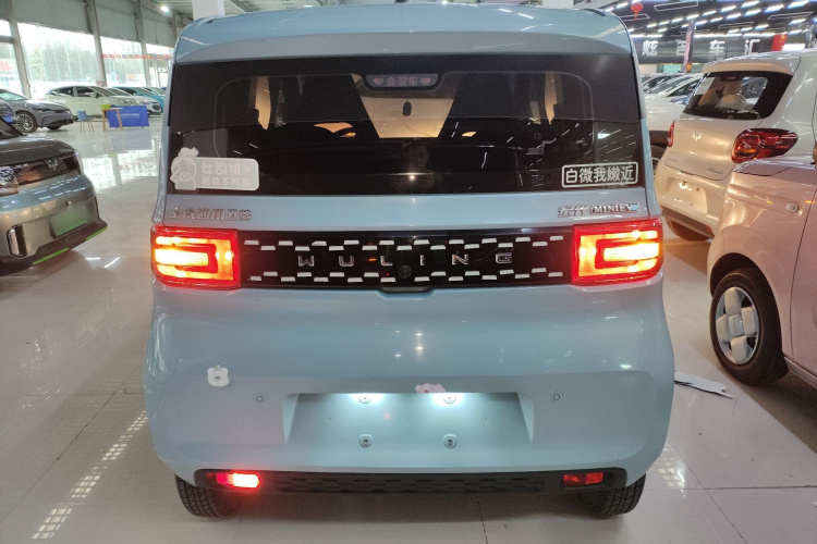 五菱汽车 宏光MINIEV 2020款 自在款 磷酸铁锂车身外观6