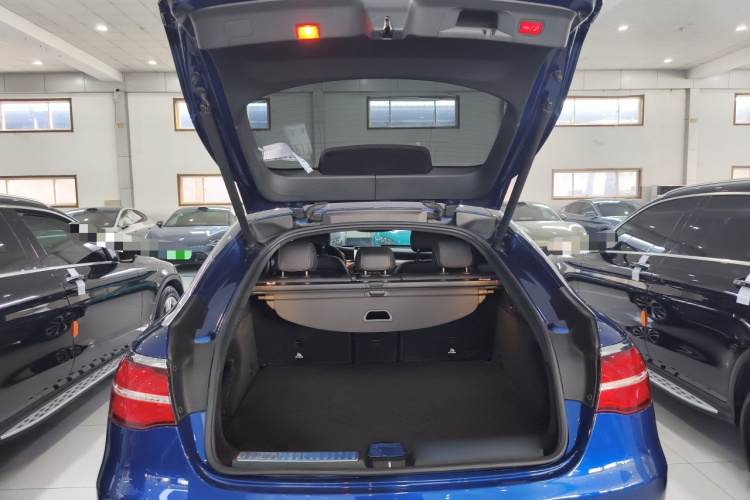 奔驰GLC轿跑 2018款 GLC 260 4MATIC 轿跑SUV局部细节23