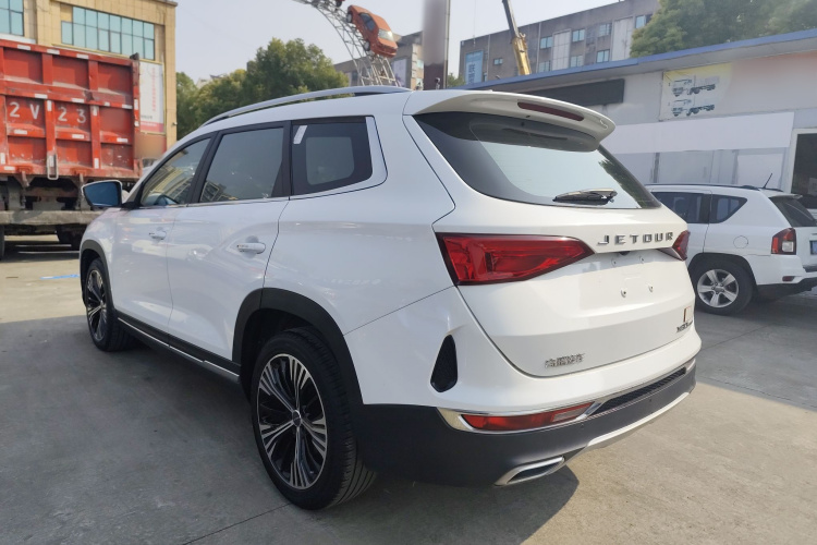 捷途X90 2020款 1.6T DCT影尊版 7座车身外观4