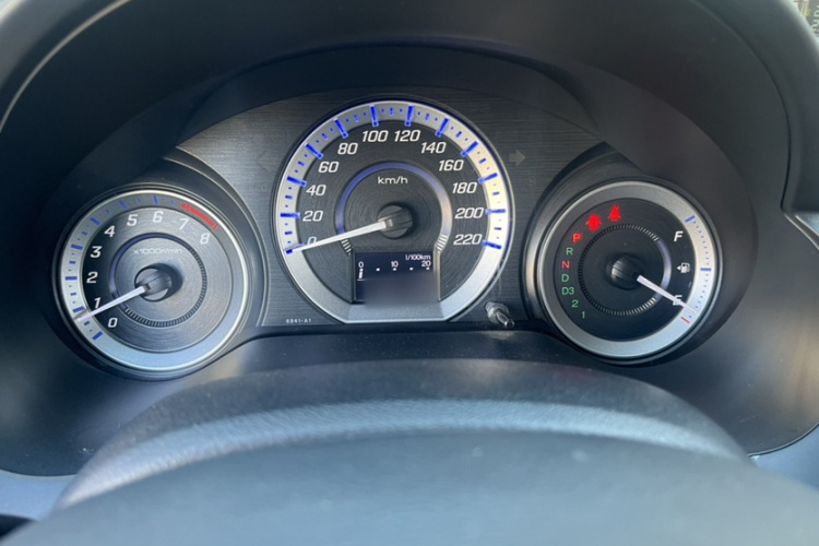 本田 锋范经典 2012款 1.5L 自动精英版局部细节14