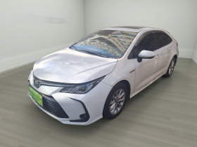 丰田 卡罗拉 2021款 双擎 1.8L E-CVT精英版