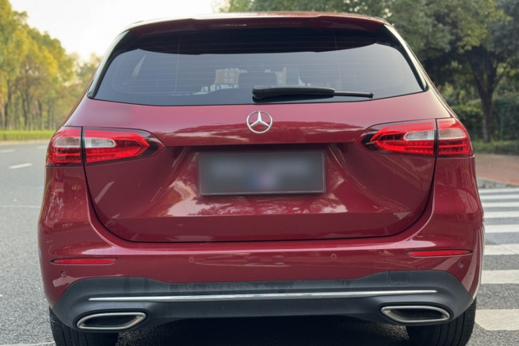 奔驰B级 2020款 B 180车身外观6005