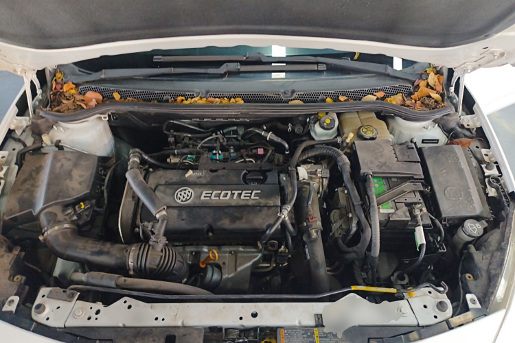 别克 英朗 2014款 XT 1.6T 自动时尚运动版局部细节24