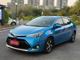 丰田 雷凌 2018款 185T CVT豪华版