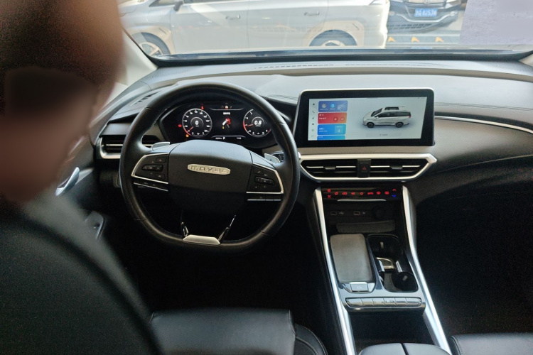 上汽大通MAXUS 大通G50 2021款 PLUS 1.5T 自动巡航版中控内饰7008