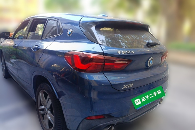 宝马X2 2021款 改款 sDrive25i M运动套装车身外观6003