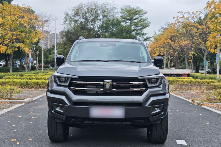 坦克400 2025款 2.0T 汽油版车身外观6001