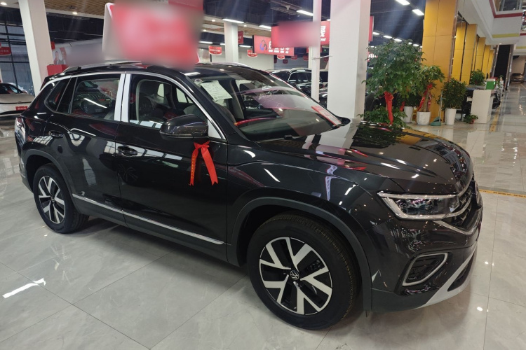 大众 探岳 2025款 众享款 300TSI车身外观6002