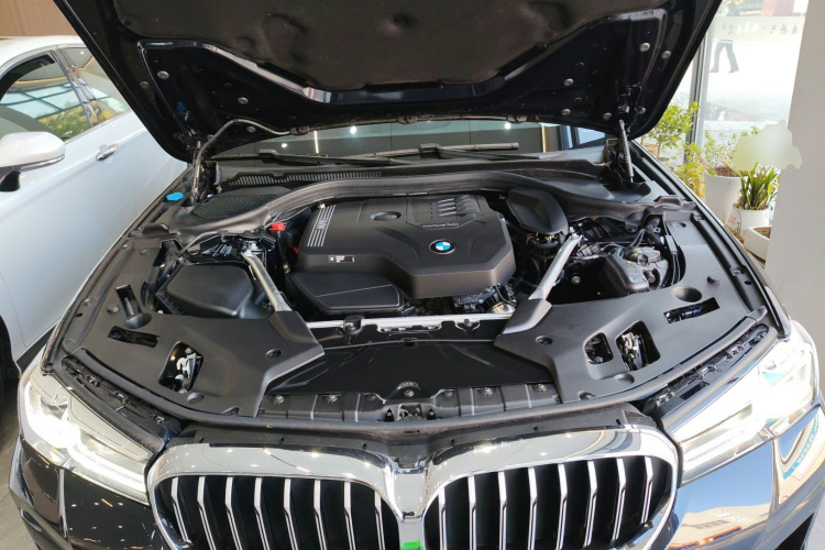 宝马5系 2022款 改款二 525Li M运动套装局部细节24