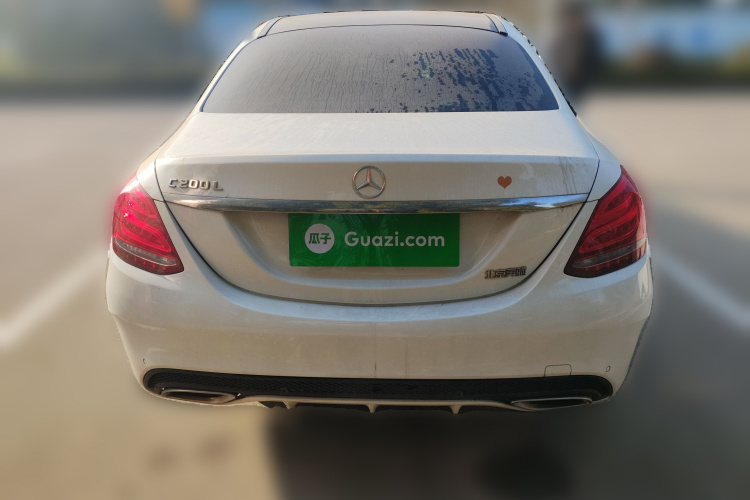 奔驰C级 2016款 C 200 L 运动型车身外观6004