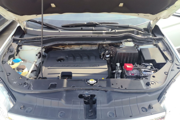 哈弗H6 2018款 运动版 1.5T 自动两驱精英型 国V机舱底盘24