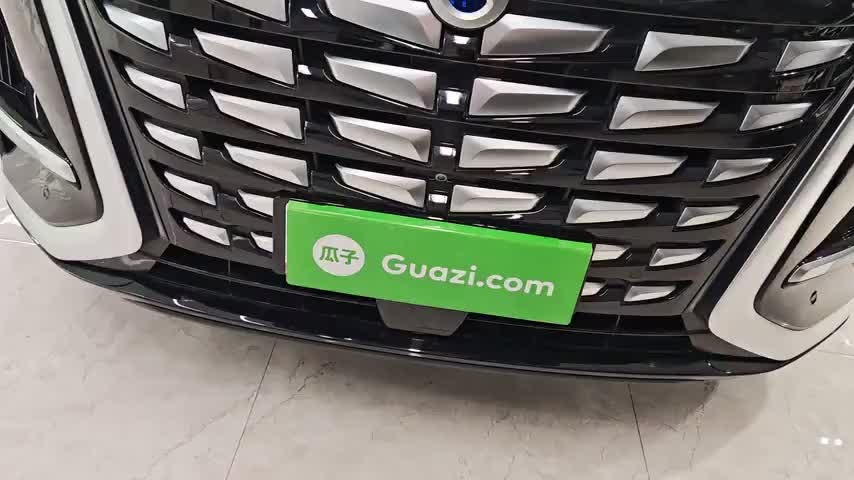 腾势D9 2024款 DM-i 980 四驱旗舰型实拍1