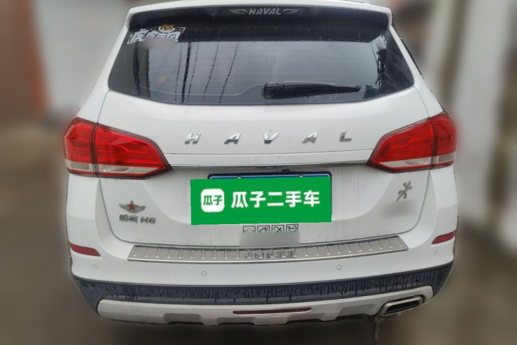 哈弗H6 2021款 运动版 1.5T 自动精英智联型 六边形格栅车身外观6004