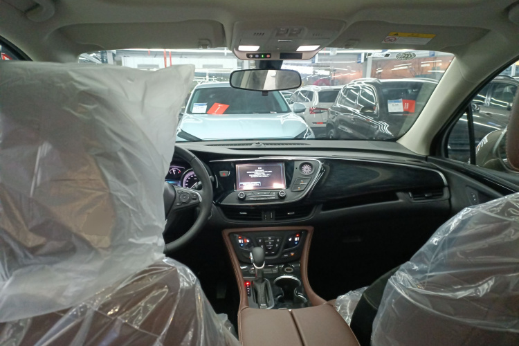 别克 昂科威 2019款 28T 四驱精英型 国VI中控内饰7002