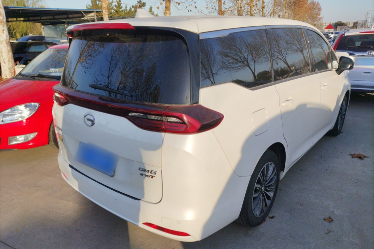 广汽传祺 传祺M6 2019款 270T 自动尊贵版（七座）国V车身外观6005