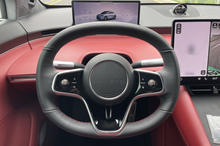 鸿蒙智行 智界R7 2024款 纯电 736km UItra局部细节13