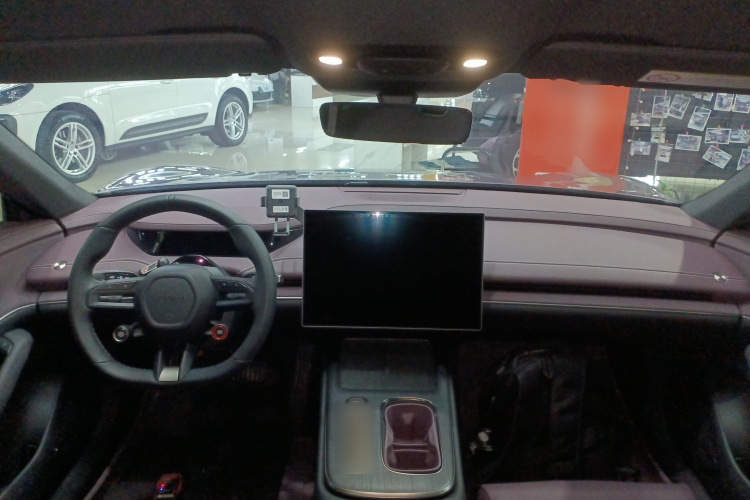 小米汽车 小米SU7 2024款 后驱超长续航高阶智驾Pro版中控内饰12