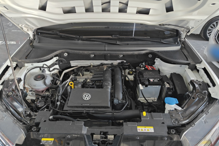 捷达VS7 2023款 280TSI 自动悦享版机舱底盘24