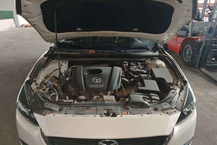 马自达3 昂克赛拉 2019款 云控版 三厢 1.5L 自动舒适型 国VI局部细节24