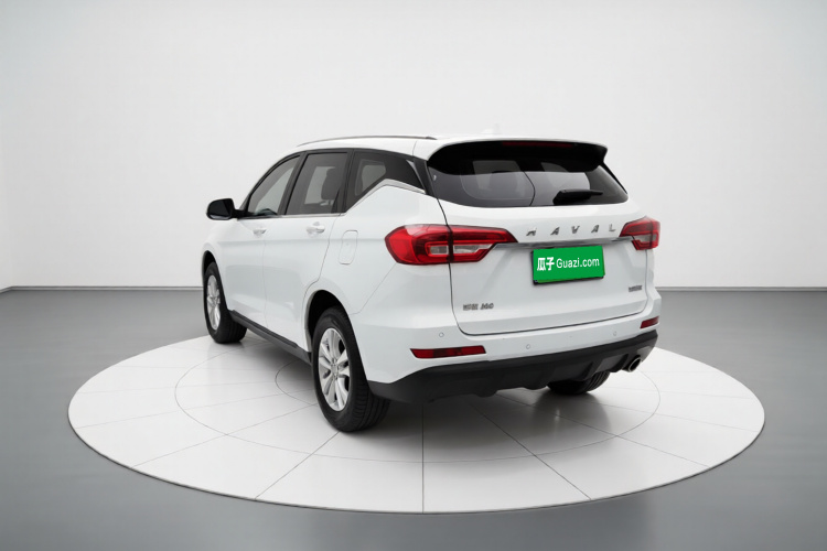 哈弗M6 2019款 1.5T DCT两驱超值版 国VI车身外观5