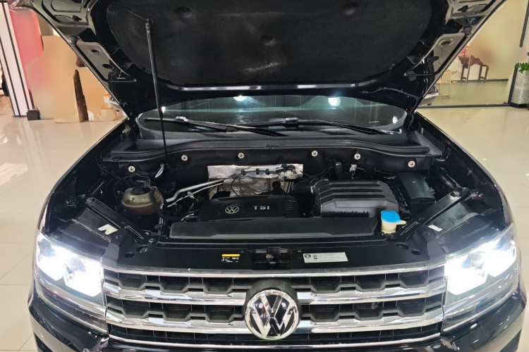 大众 途昂 2017款 380TSI 四驱舒适版机舱底盘24