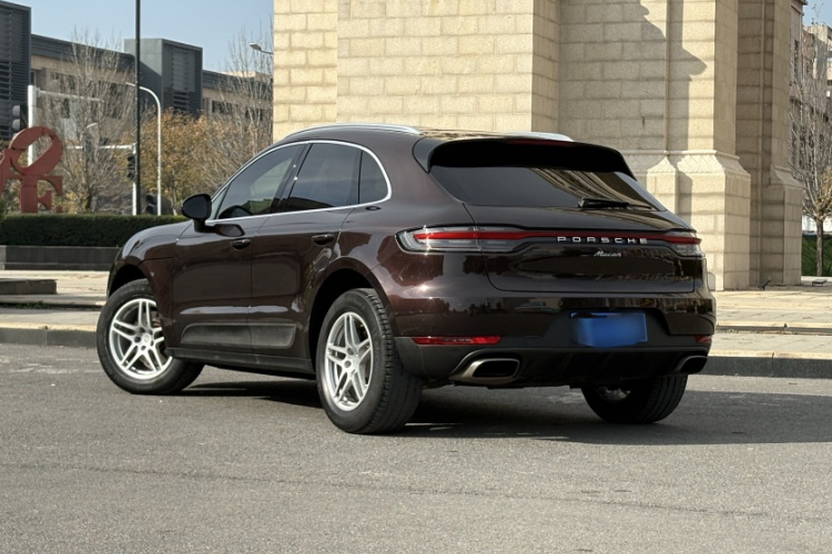 保时捷 2020款 Macan 2.0T车身外观6011