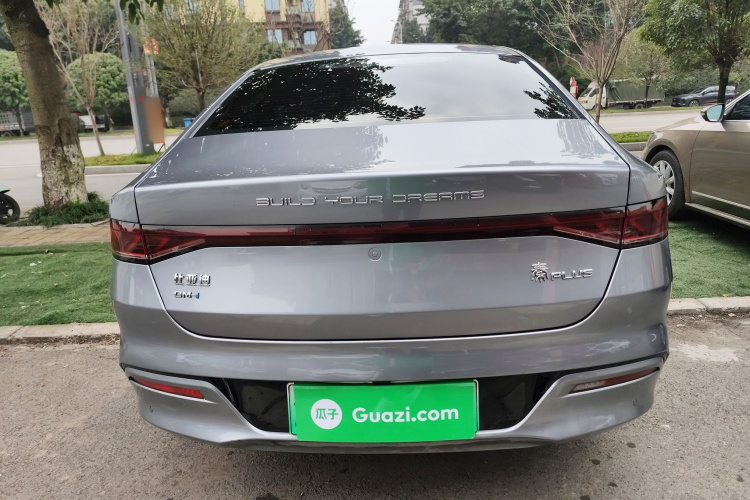 比亚迪 秦PLUS 2021款 DM-i 55KM 旗舰型车身外观6