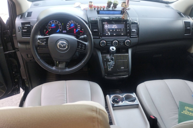 马自达8 2015款 2.5L 领航版中控内饰7002