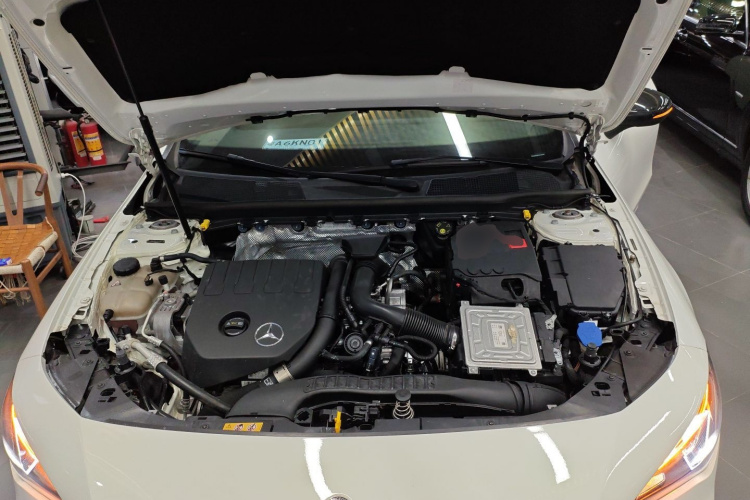 奔驰CLA 2020款 CLA 200 猎跑车局部细节24