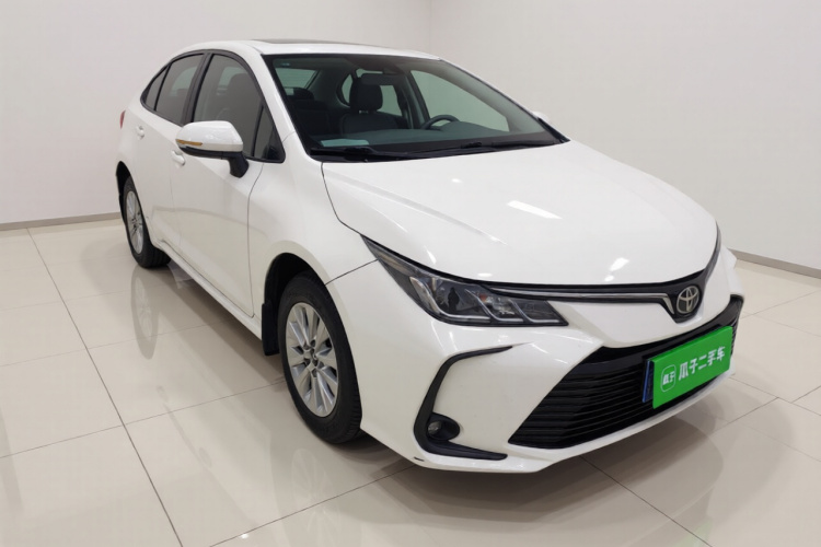 丰田 卡罗拉 2021款 1.2T S-CVT 精英版车身外观3